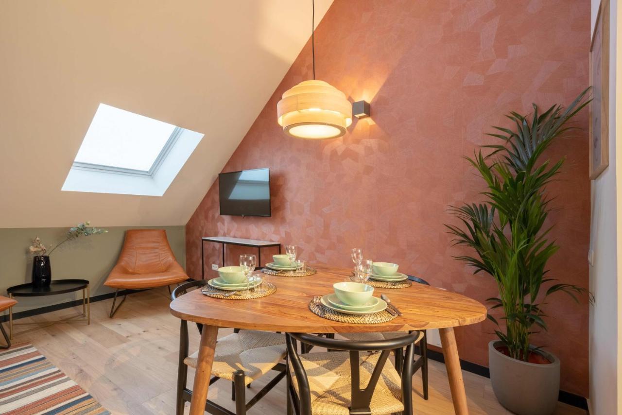 Shway - The Pink Pigeon Apartment Antwerpen Bagian luar foto